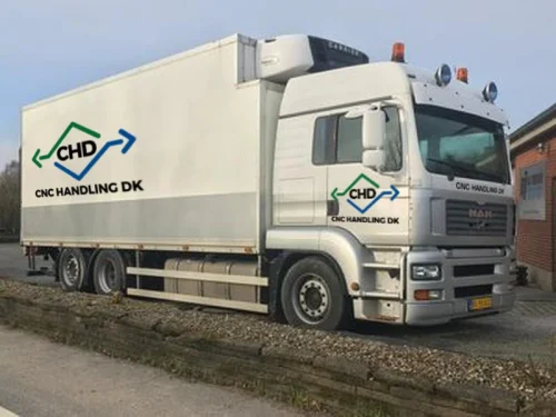 CHD - Forvogn - Til Maskintransport af små maskiner.