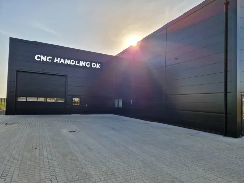 CHD Lager - 1000 m2 opvarmet lagerhal