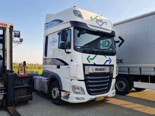 CHD DAF Trækker - Til maskin og transport af stort og tungt gods.